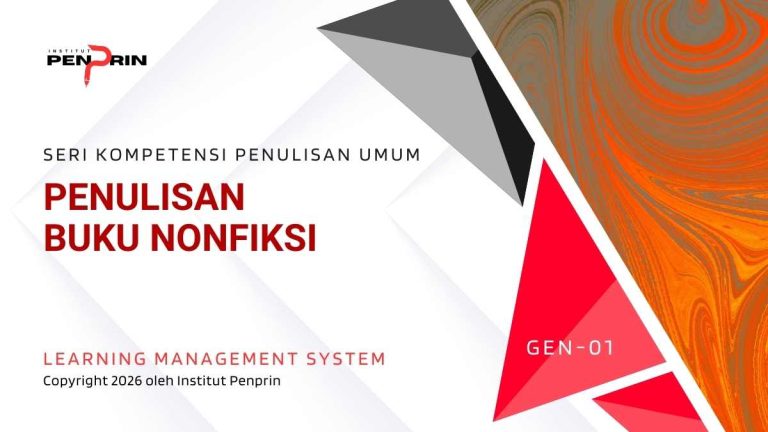 Penulisan Buku Nonfiksi: Skema Klaster Penulisan Buku Nonfiksi
