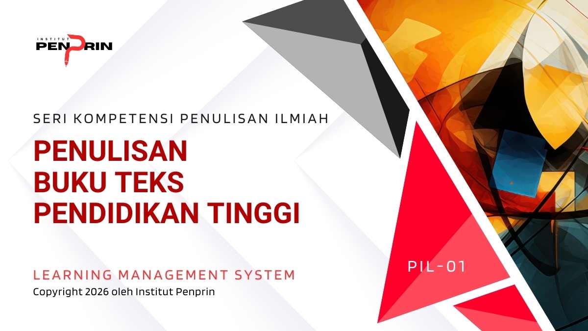 Penulisan Buku Teks (Buku Ajar) Pendidikan Tinggi: Skema Okupasi Penulis Buku Teks