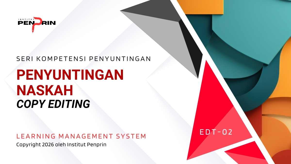 Penyuntingan Naskah: Skema Klaster Penyuntingan Naskah