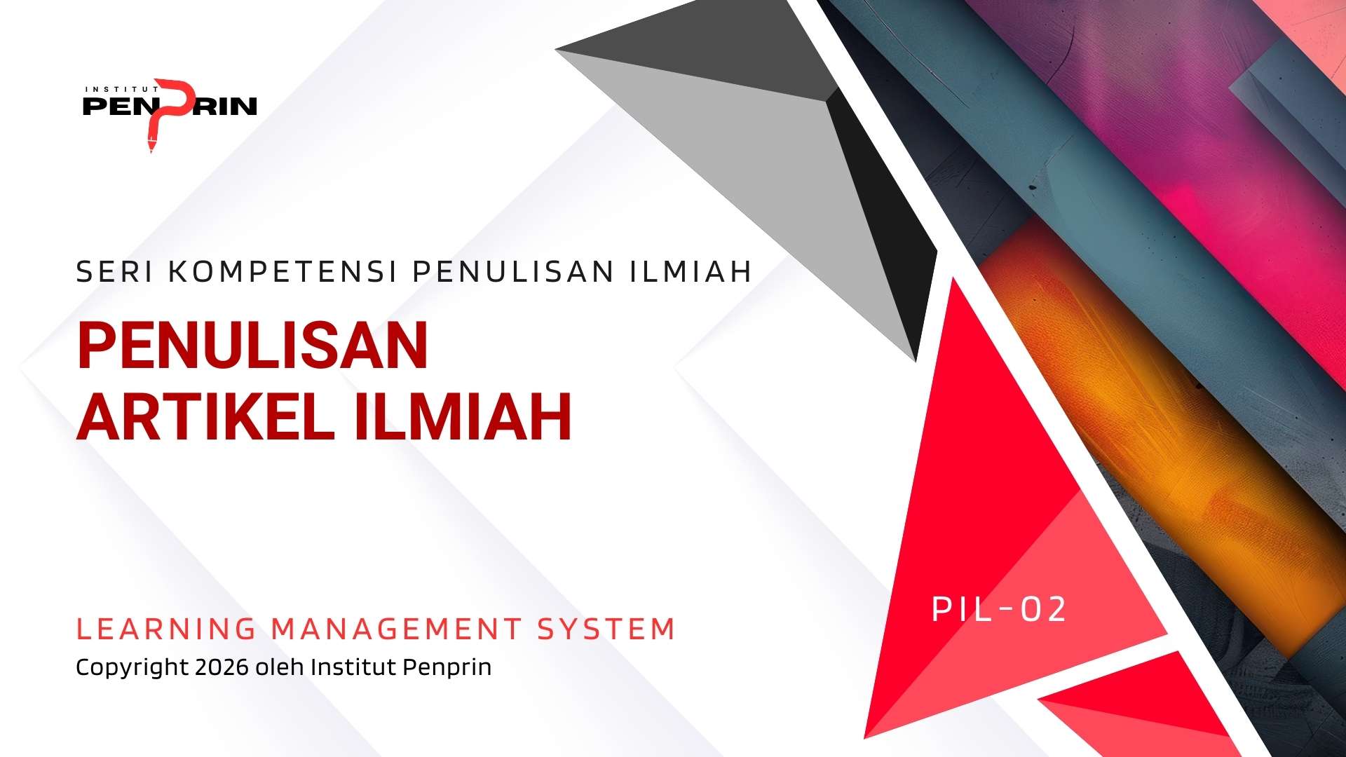 Penulisan Artikel Ilmiah: Skema Okupasi Penulis Artikel Ilmiah
