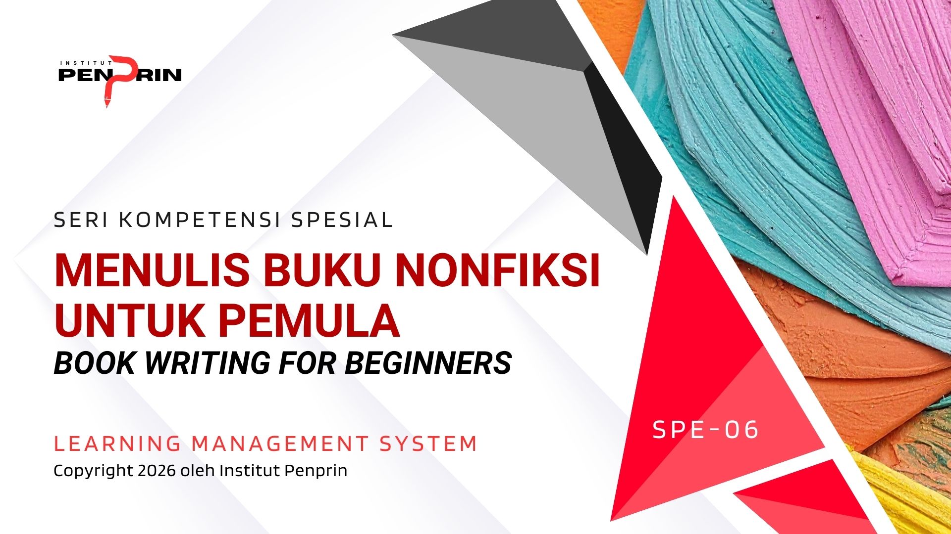 Menulis Buku Nonfiksi untuk Pemula