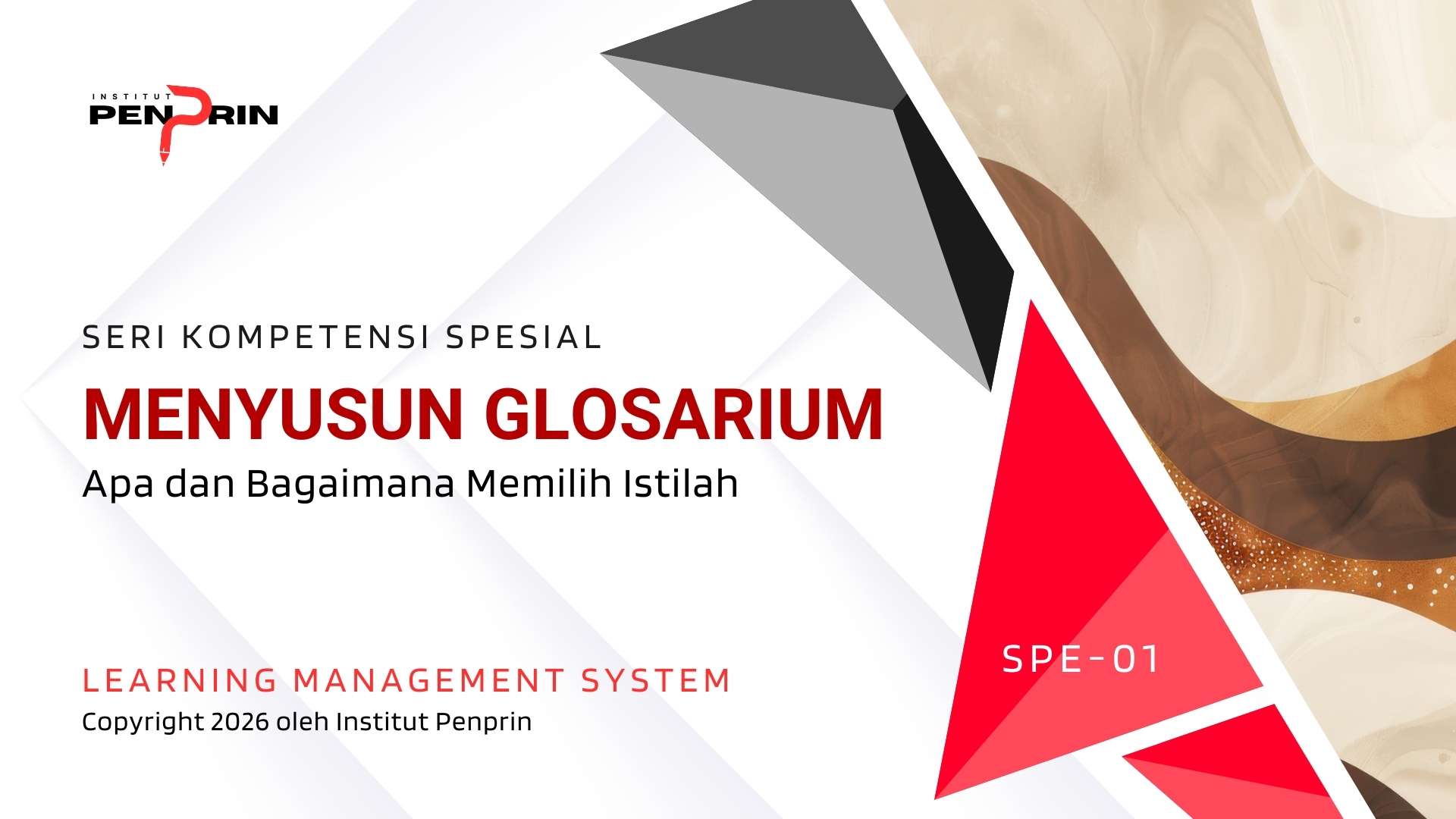 Menyusun Glosarium: Apa dan Bagaimana Memilih Istilah